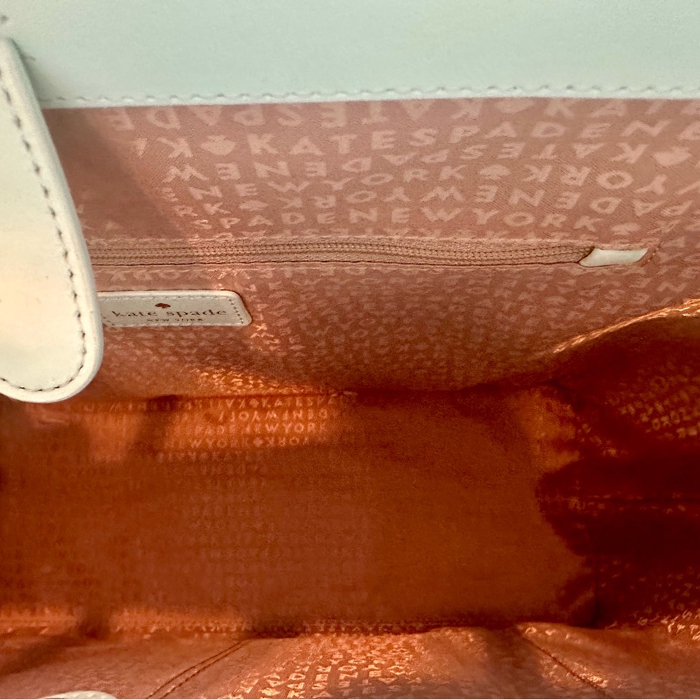 Kate Spade Cactus tote bag - light green leather - Picture 11 of 12